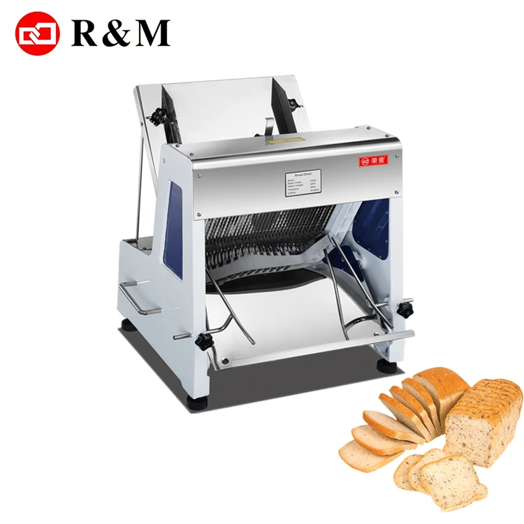 Source good service Bread Slicer Loaf Cutting Machine for bakery on  m.