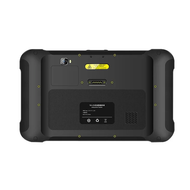 Chainway P80 8 ''IP65 4G WIFI Tableta industrial OEM NFC HF UHF RFID Lector PDA