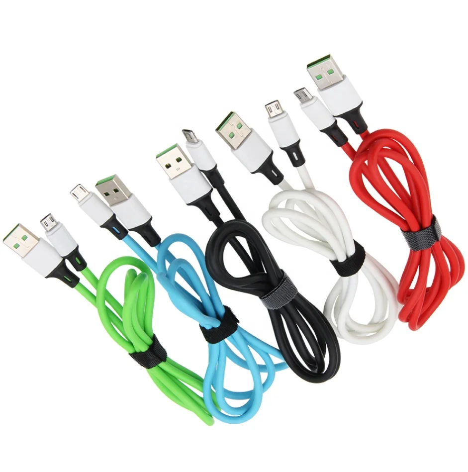 Micro USB Charger Cable Fast Charging Mobile Phone Micro Data Wire Cord 1m For Xiaomi Samsung Android Charge Cables