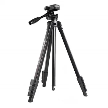 Yunteng Professional Camera Tripod VCT-618 158cm Aluminum Alloy Portable with Damping Head for DSLR SLR Flexible Versatile detail image