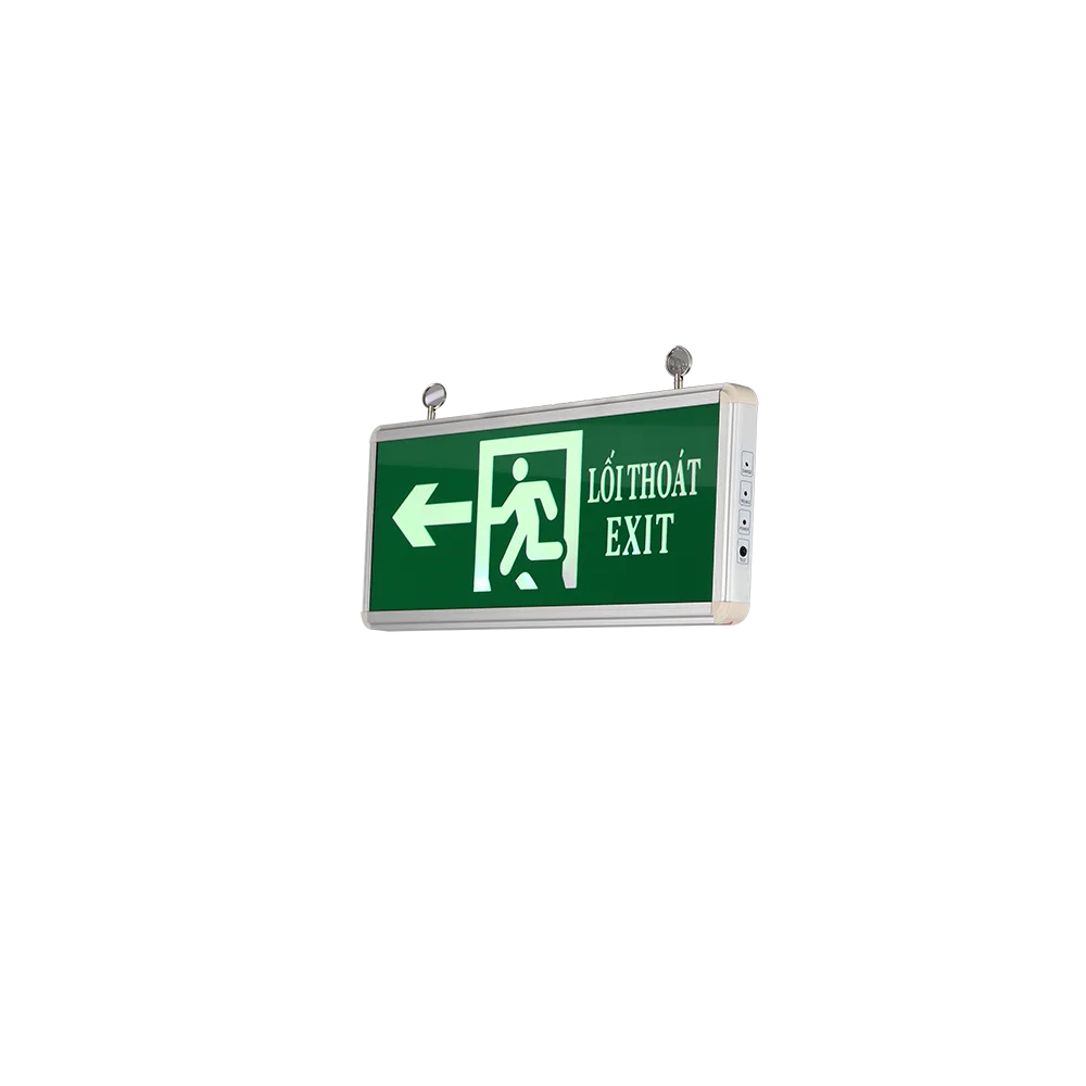 Fire Safety Exit Signs Battery Backup Led Emergency Light Emergency ...