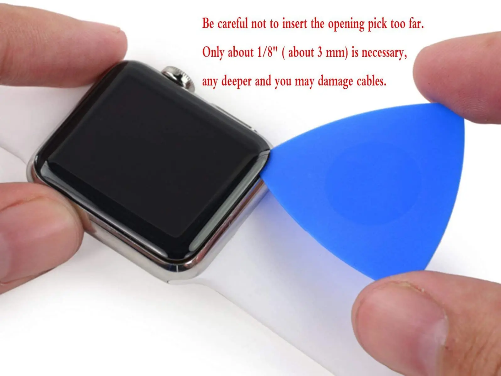 Reloj inteligente de repuesto S1 38mm 42mm A1579 batería de alta