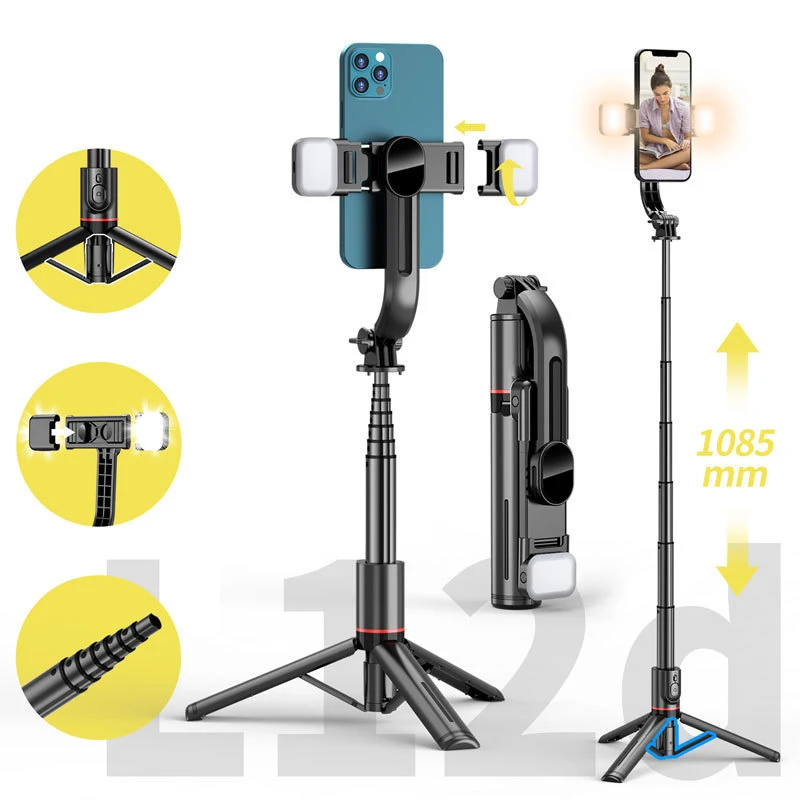 Luce di riempimento selfie portatile con molletta, adatta per Luce di riempimento selfie portatile con molletta, adatta per