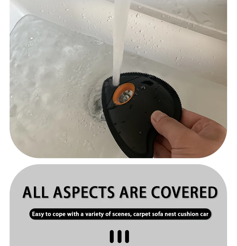 Mini Pet Hair Detailer For Couch Lint Remover Dog Cat Hair Cleaning