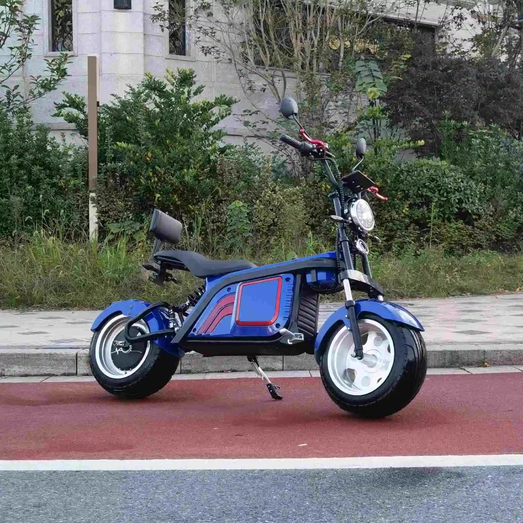 国産高品質 157/CT FC SCOOTER BC-STREAM RICE28 Jiangsu Zhongxing Motorcycle Co., Ltd.