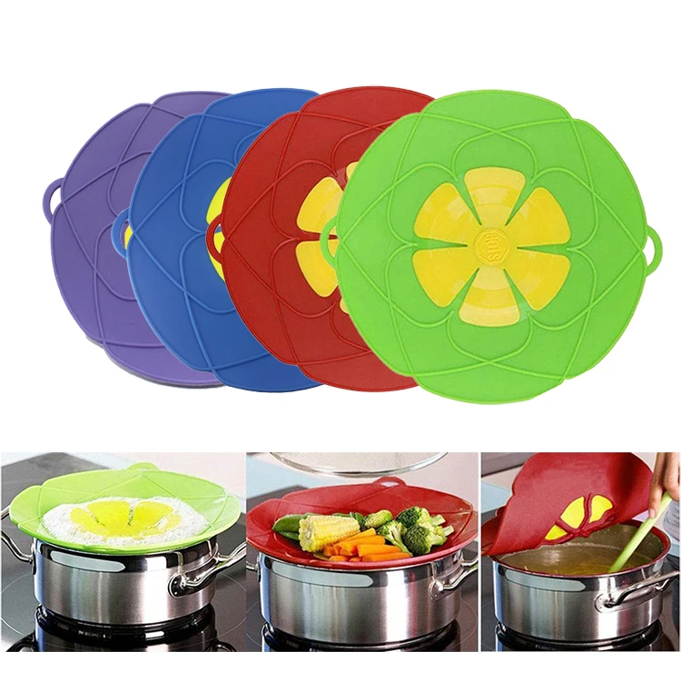 Buy Wholesale China Spill Stopper Lid Cover, Boil-over Spill Stopper,  Silicone Spill Stopper For Pans And Pots Boil & Pots Lid Boil Over  Preventer at USD 2.11