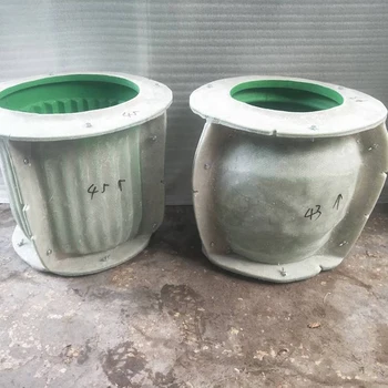 China Supplier Factory Price Moulds For Flower Pot Planter Moulds Concrete Flower Pot Molds For Sale