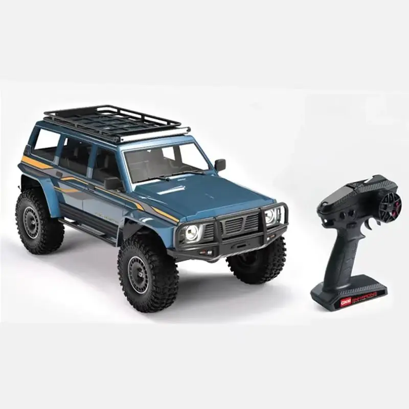 1/10 Scale RC Remote Control Tank U-Turn Car LCG 4WD Climbing