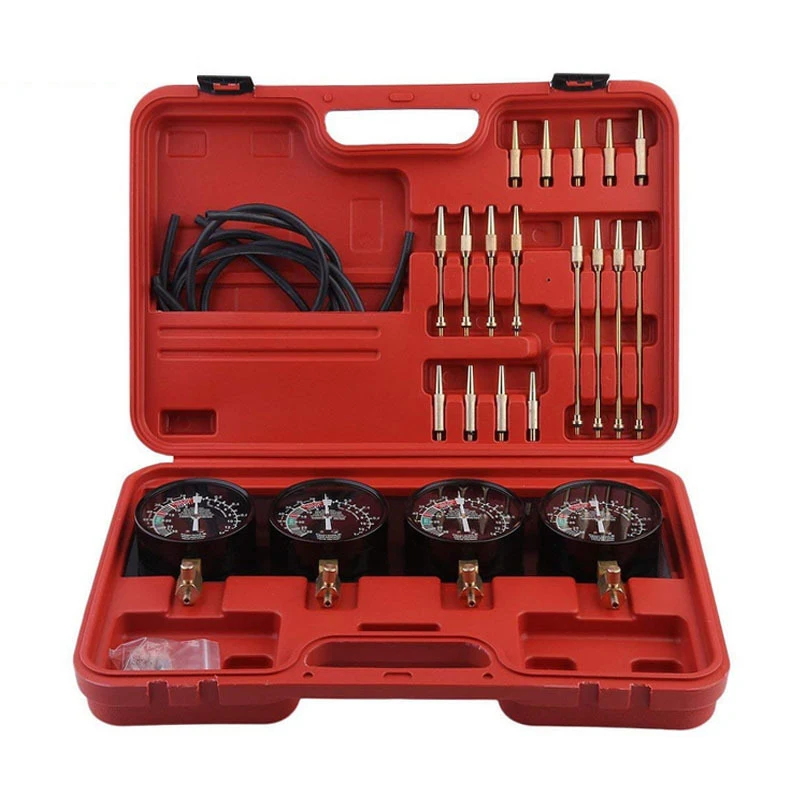 4carb Carburator Kit Set Motorcycle Su Fuel Vacuum Carburetor