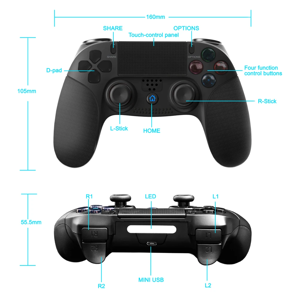 control on ps4 pro