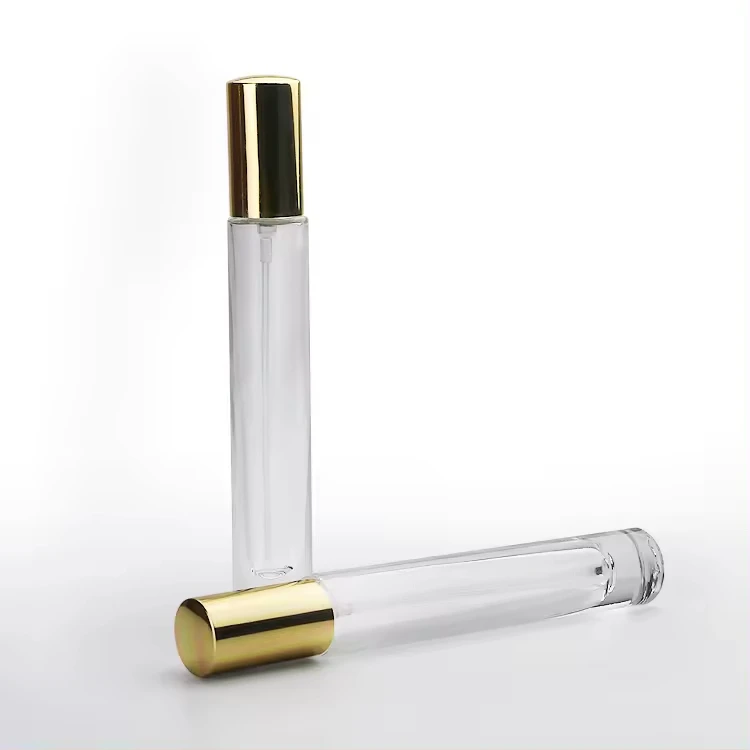 Wholesale 3ml 5ml 10ml 30ml Square Perfume Bottle Roll on Empty Bottle Glass Packaging Bottles Cosmetic
