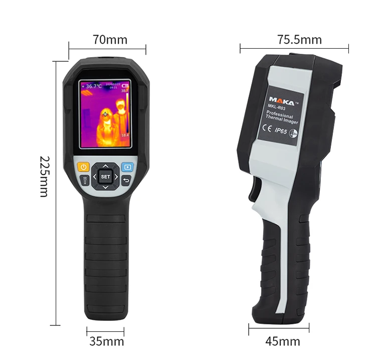 Maka-r03b Handheld Infrared Thermal Imager - Precision & Versatility
