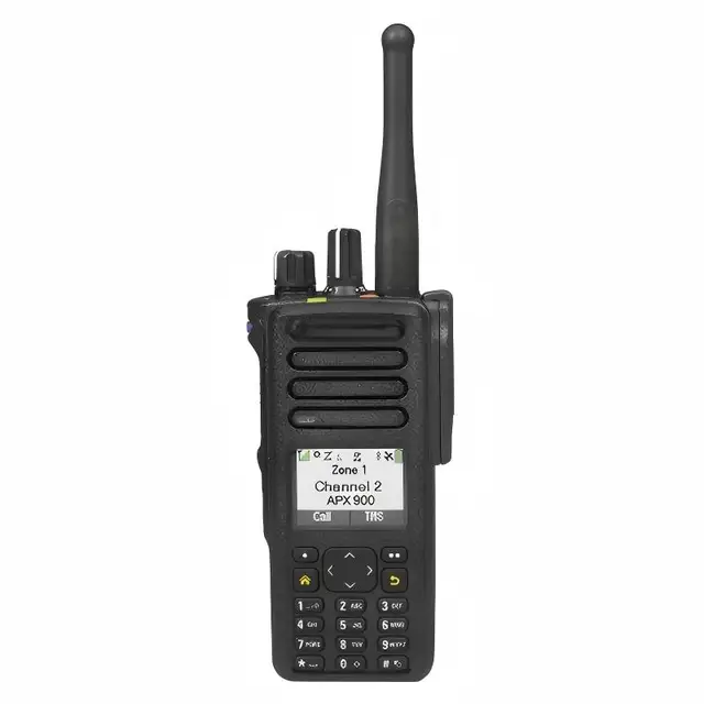 APX900 P25 DMR Walkie Talkie High Quality UHF/VHF Two-Way Handheld for Radio with for Motorola APX900 IPX7 Waterproof High