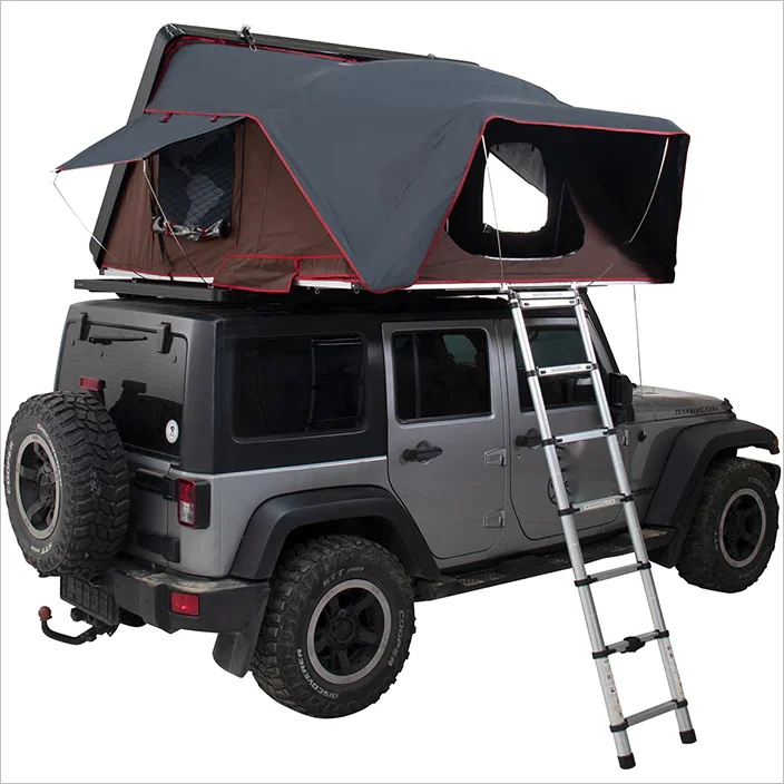 Top-selling Roof Tent 4x4 Offroad Hard Shell Roof Top Awning Tent With 