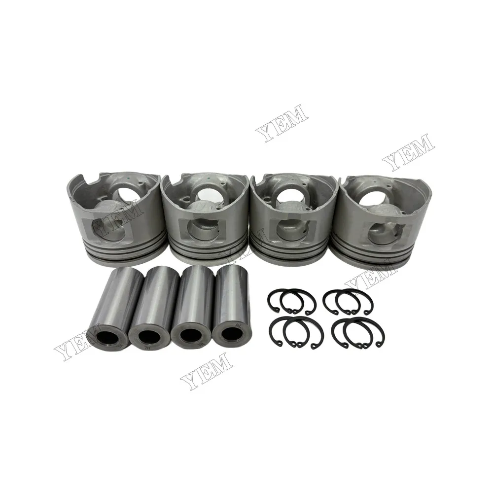 Piston Kit Fit for Toyota 1KZ Engine 2