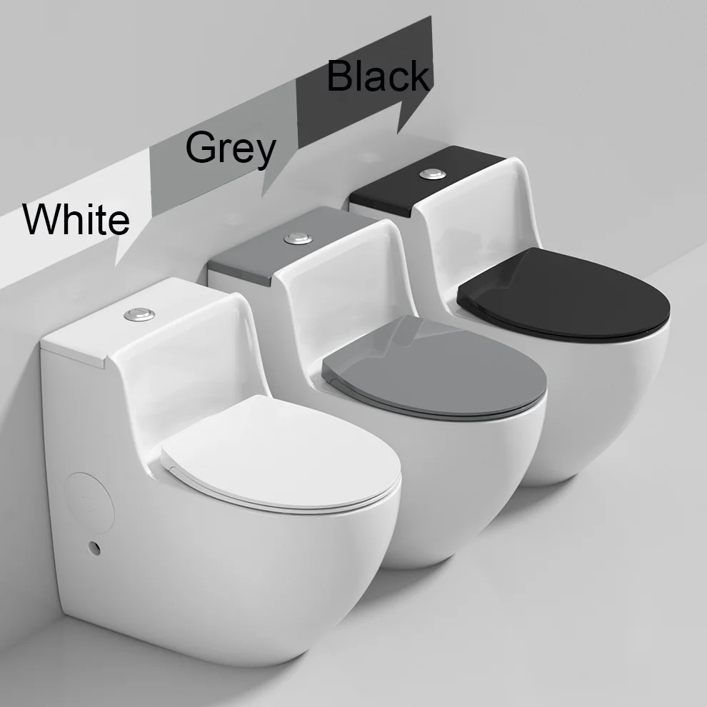 Modern Style High Quality Dual Flush Sanitary Ware Ceramic One Piece