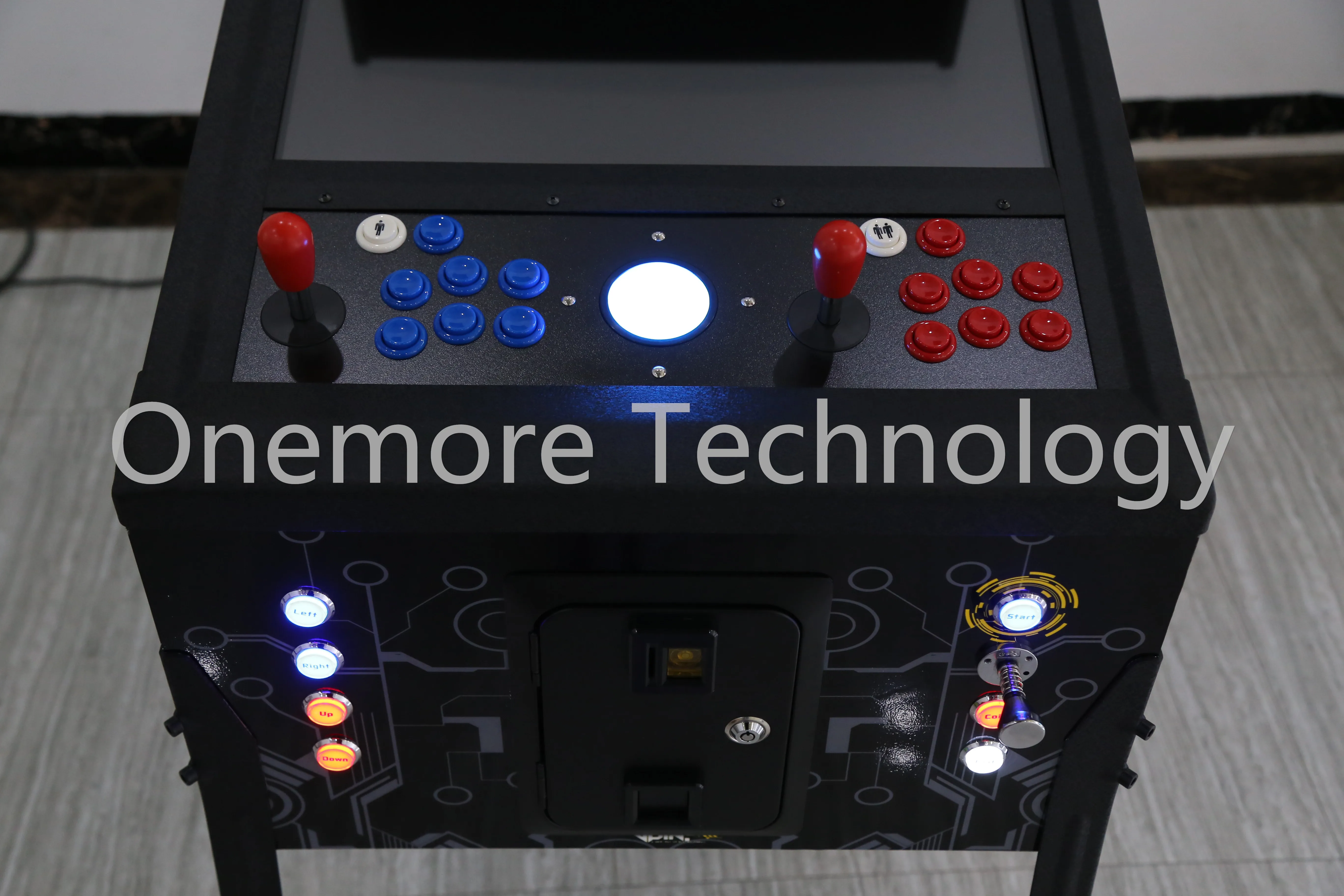 2 Player Arcade Virtual Pinball Game Machine - 43" Digital Plunger