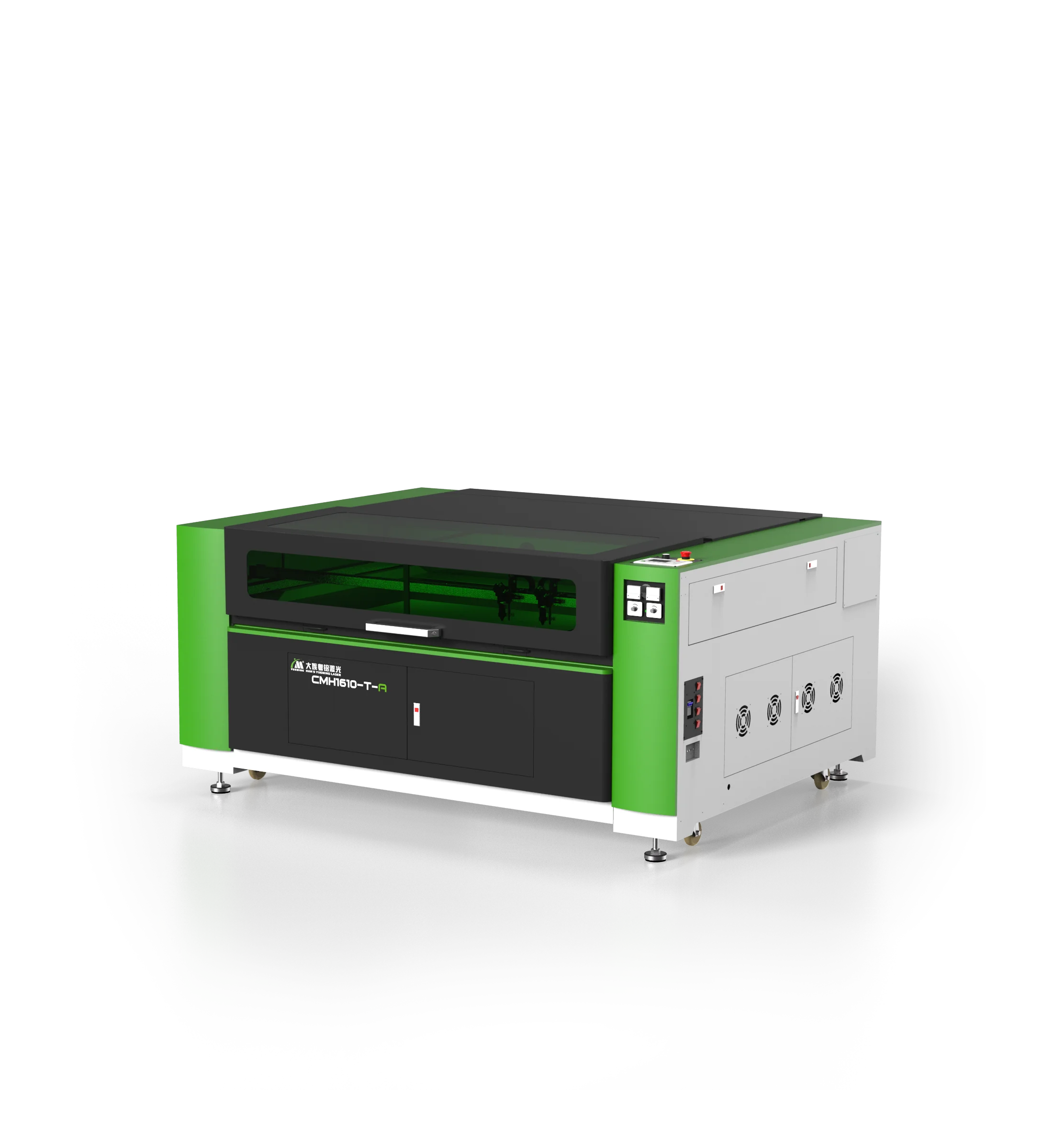 Hans Yueming 130W CO2 Laser Cutting Machine for Acrylic, Wood, and More ...