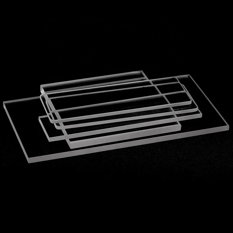 Glass Tube Quartz Rod Furnace Plug Pushrod Spherical Tube Transparent Polished Blowing