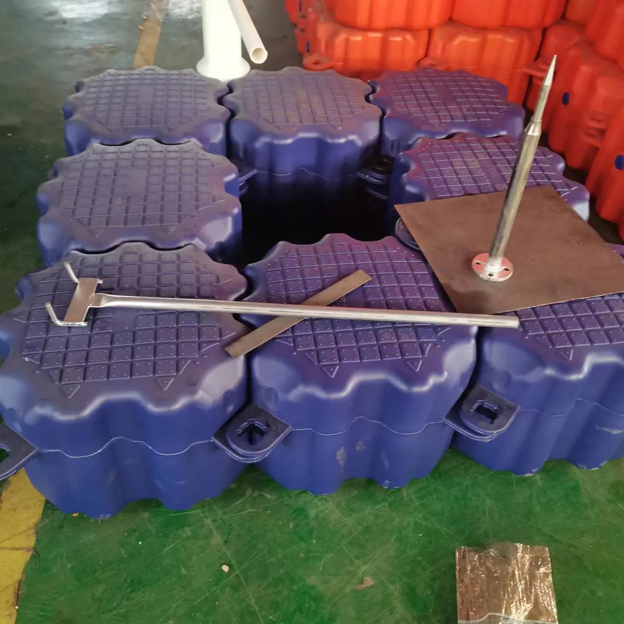 HDPE Aquaculture Fishing Floating Platform - Seadoo Candock