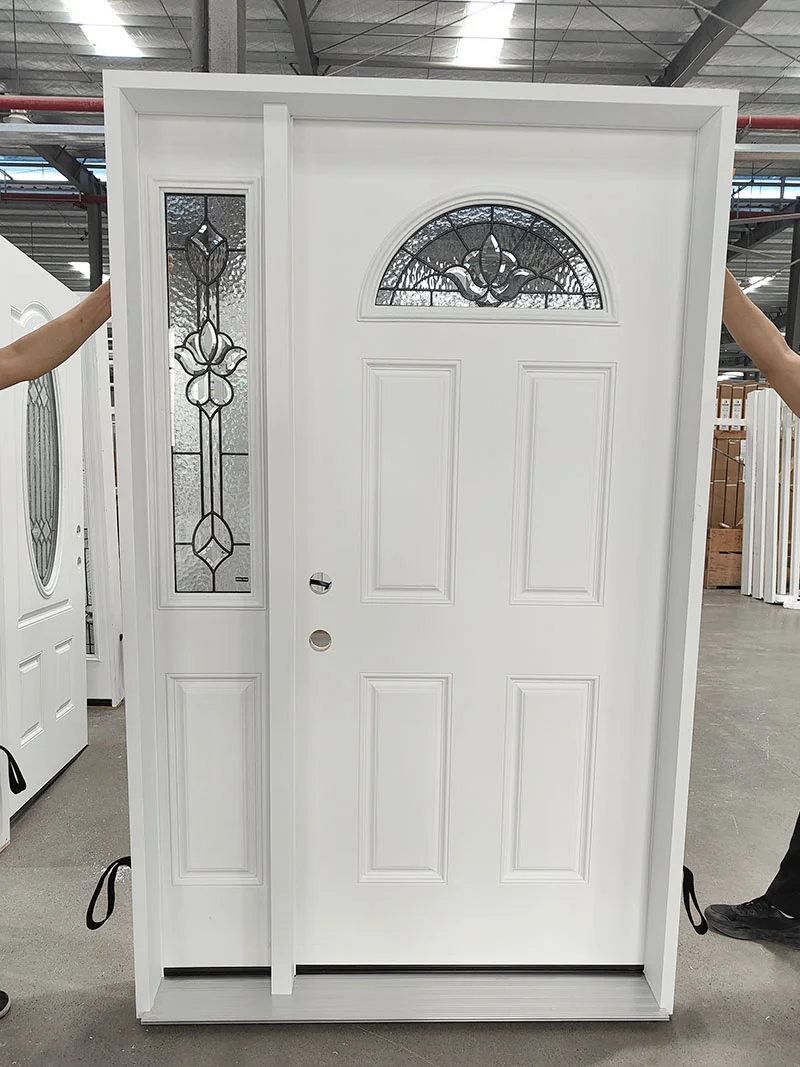 Modern fiberglass entry double door woodgrain fiberglass exterior doors for home details