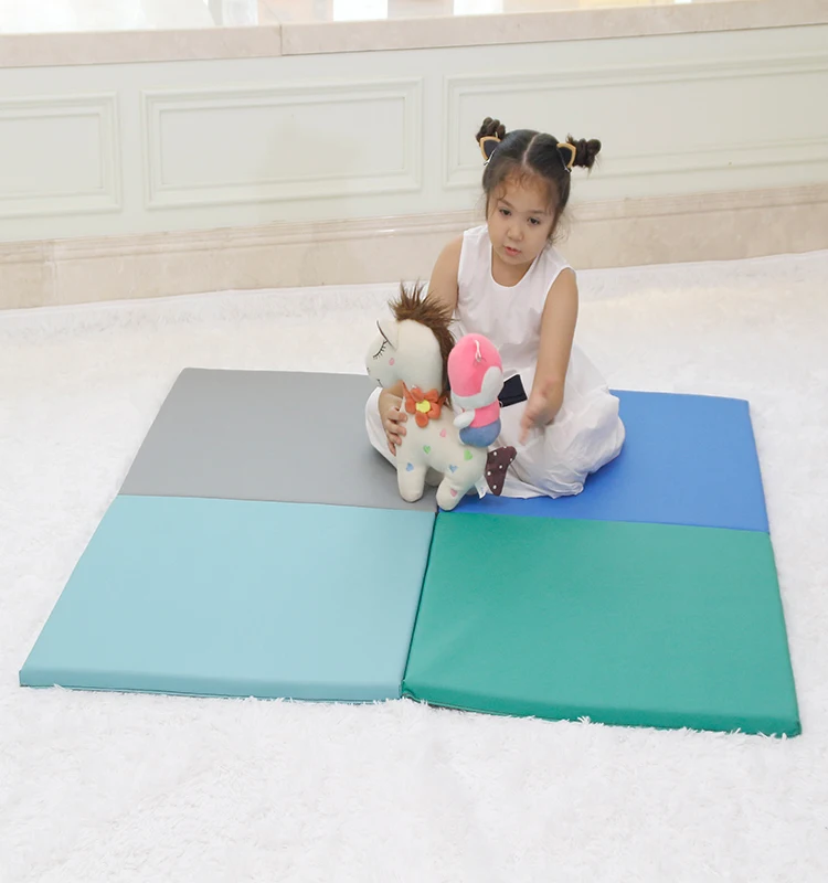 Wholesale Baby Yoga Mat CloudCushion Vegan Suede Yoga Mat