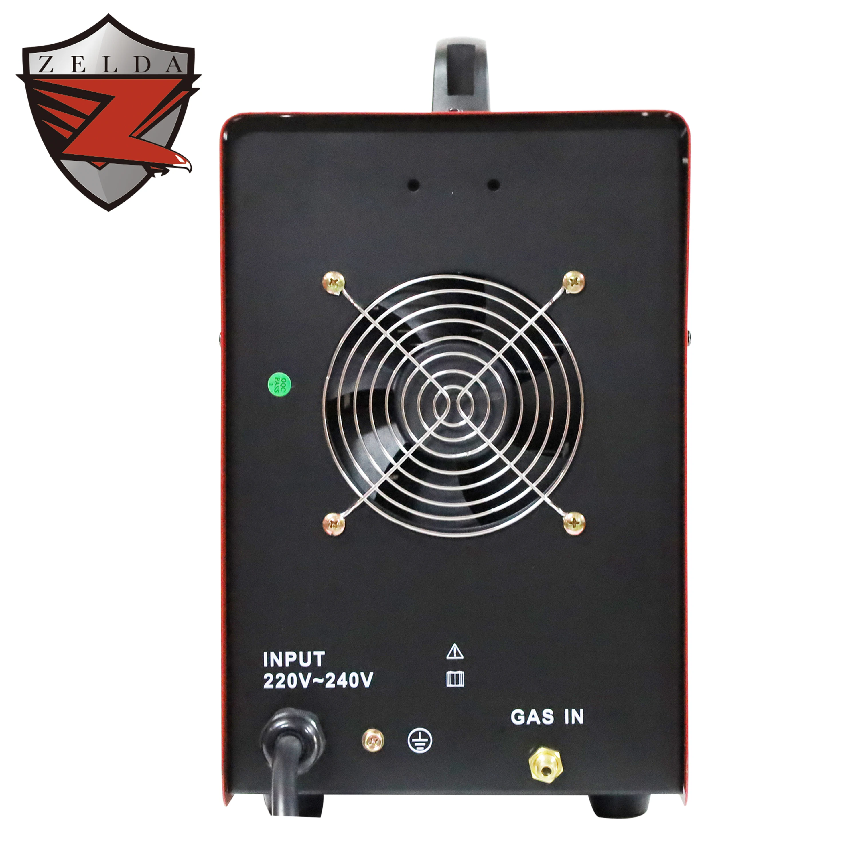 Zelda TIG-255P Welding Machine - 220V DC Pulsed TIG Welder for