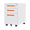 Colorful Handle mobile pedestal