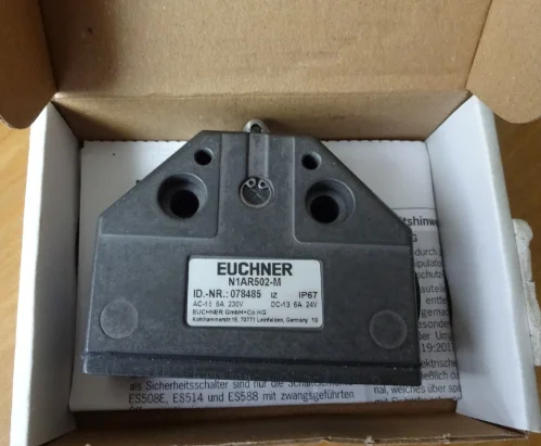 Pulsante Limite Euchner N1AR502-M - Interruttore Finecorsa Con Ingresso Cavo - Foto 2