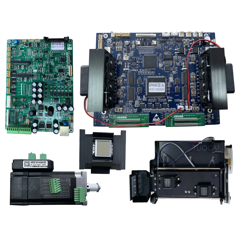 Kit Xp600 Updating Xp600 Kit Single Double Printhead Dx5 to Xp600 Convert Kit  for Dx5 Dx7 Printer