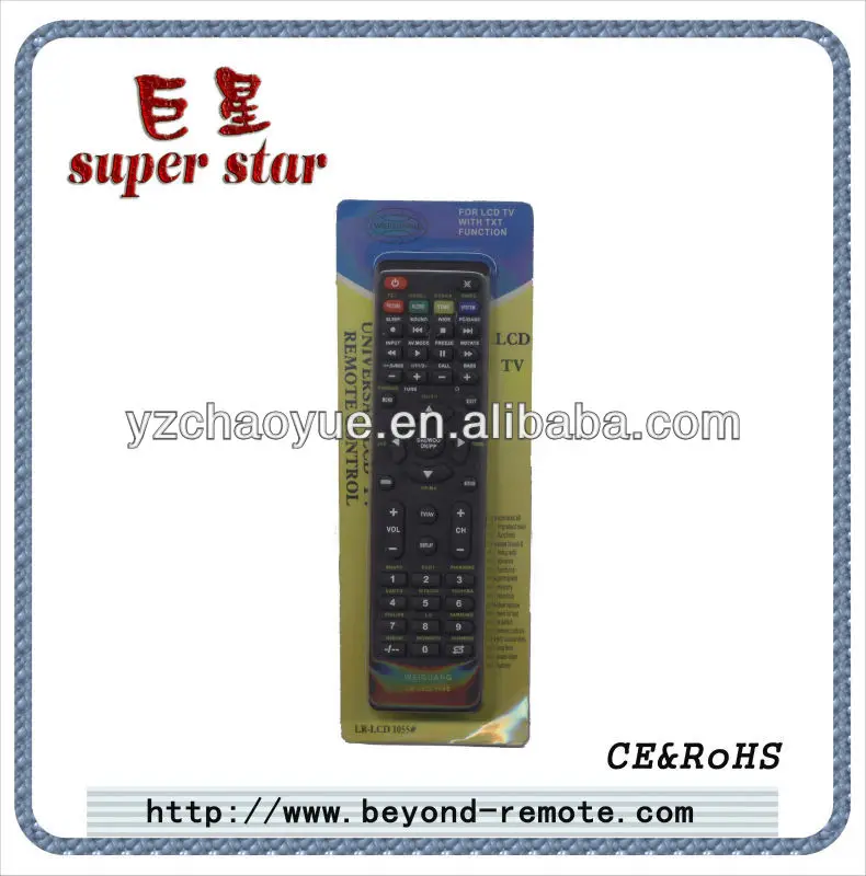 Mastertech Dinamil Tv Remote Control