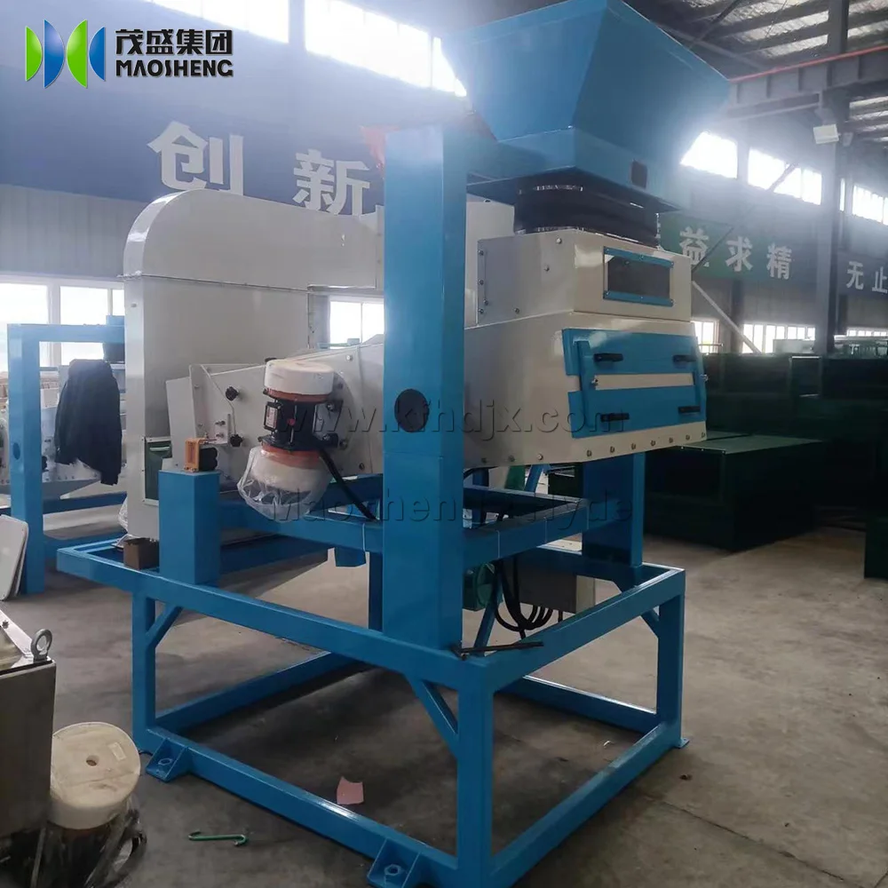 Maize Grain Soya Bean Cleaning Machine