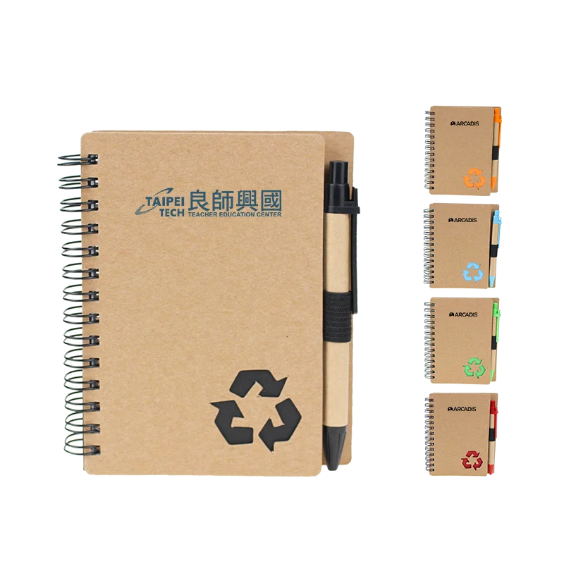 2022 Personalized Mini Notepads Bulk Eco Friendly Small Custom Stationary Notepad