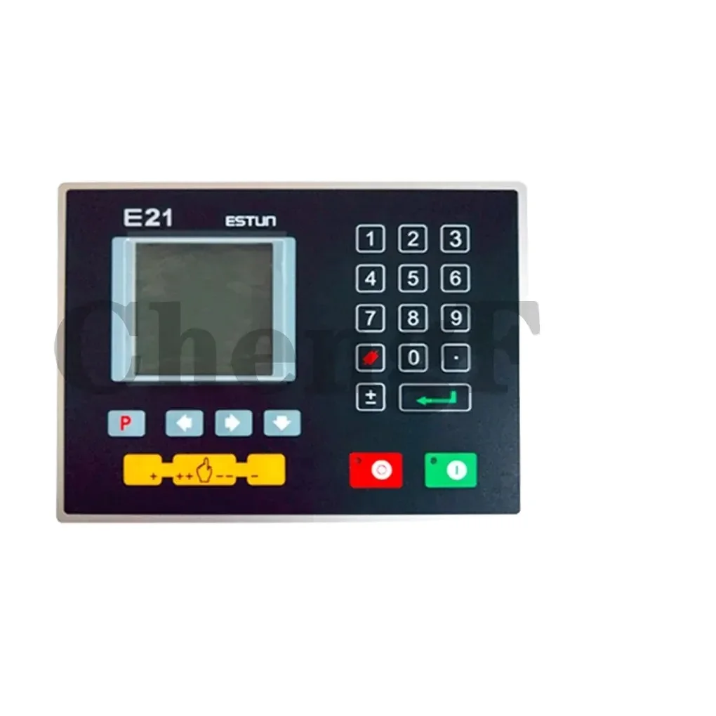 NEW E21 Bending Control System, Bending Machine Controller, Support Single-step/multi-step Programming, Manual Axis Shift