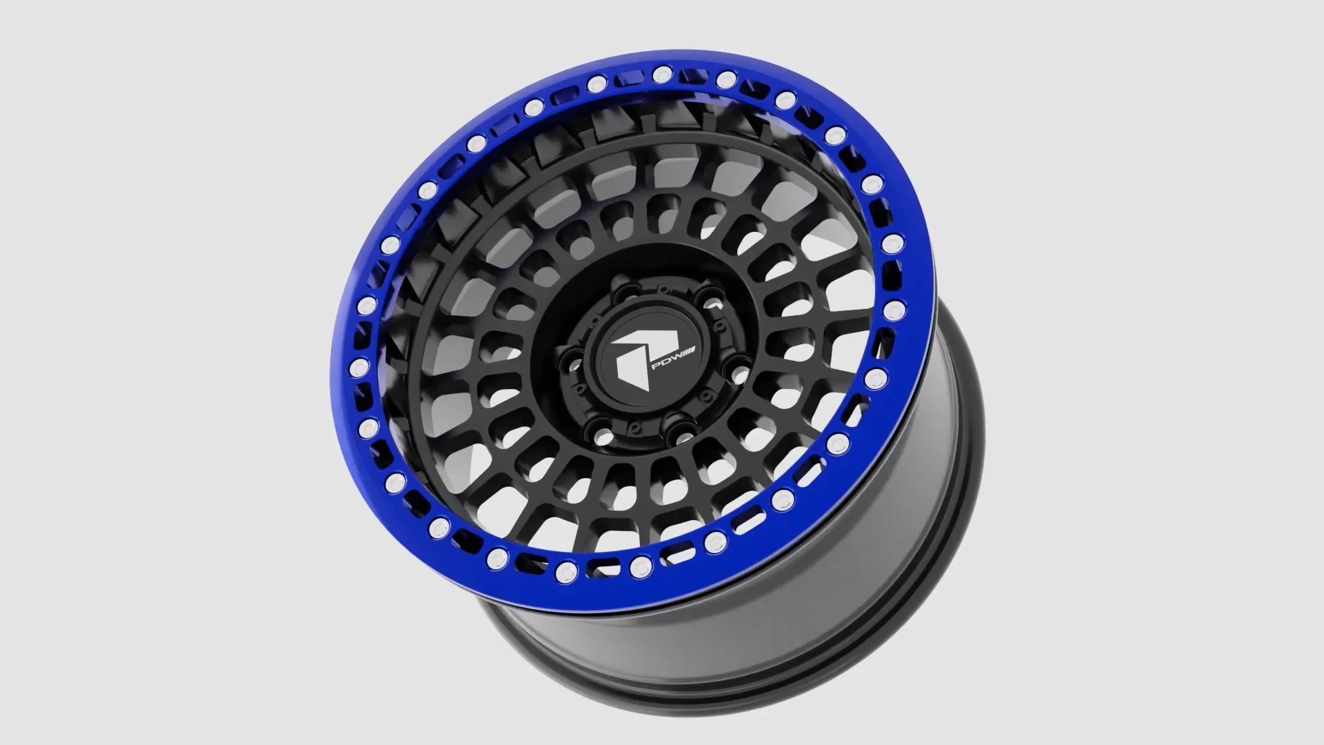 Pdw Customized Grey Concave Rims 19 Inch 5x114.3 Sale Wheel Production