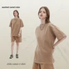 washed camel color