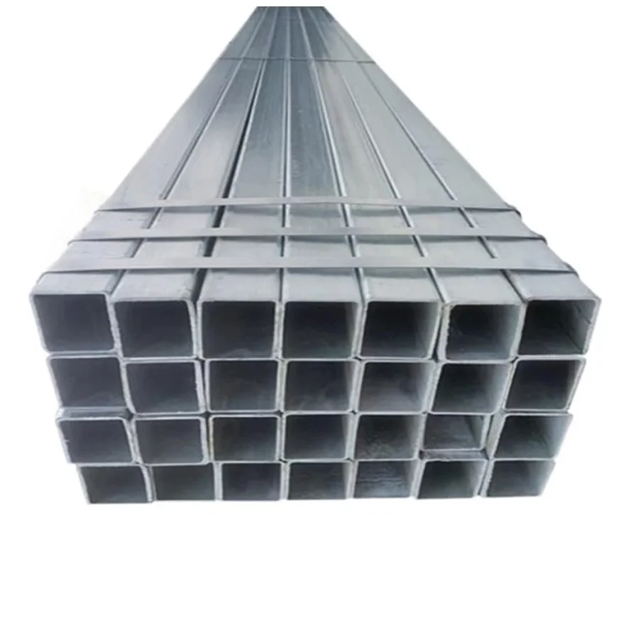 Galvanized square Pipe for Solar Panel Stand