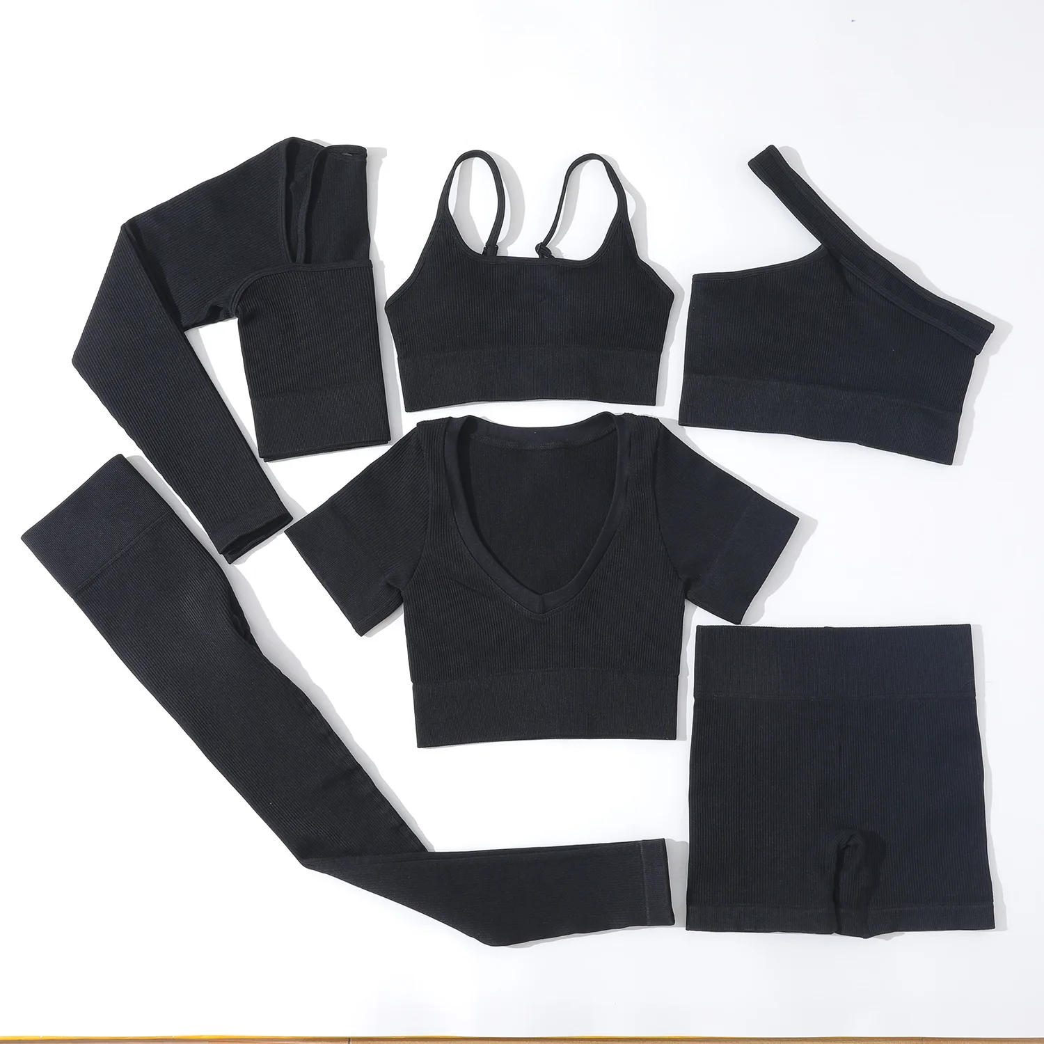 Custom Fitness Clothing Sports Active Wear Seamless Yoga Suit Women