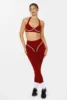 Set rosso vino