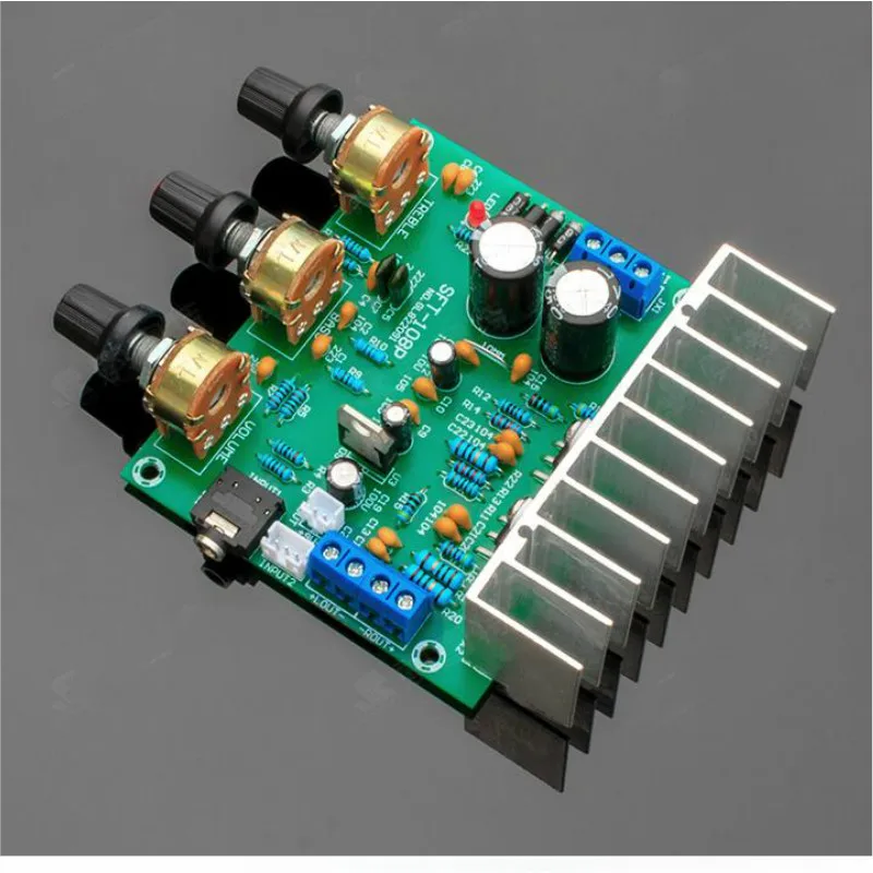 TDA2030A 2.0 Amplificatore Audio di Bordo del Modulo 18W * 2 A Doppio TDA2030A 2.0 Amplificatore Audio di Bordo del Modulo 18W * 2 A Doppio