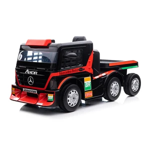Mercedes Benz Licensed Kids Truck Ride-On Toy Battery Operated with Remote Control for 2 to 4 Years Girls
