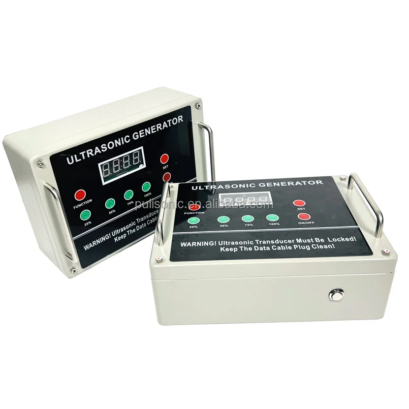 Ultrasonic Vibration Generator Ultrasonic Vibration Screen Generator for Carbon Steel Rotary Vibrating Screen Filter Sieves