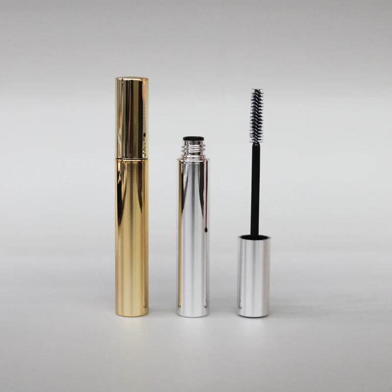 Mascara Wand Tube Plastic Cap Empty Mascara Bottle With Brush Mascara Tube Container