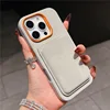 Gray case+wallet