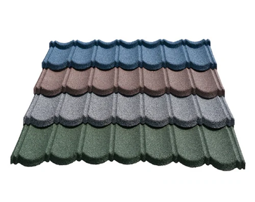 Galvalume Roof Stone Coated Metal Roof Tile Color Coated Roof Plated factory