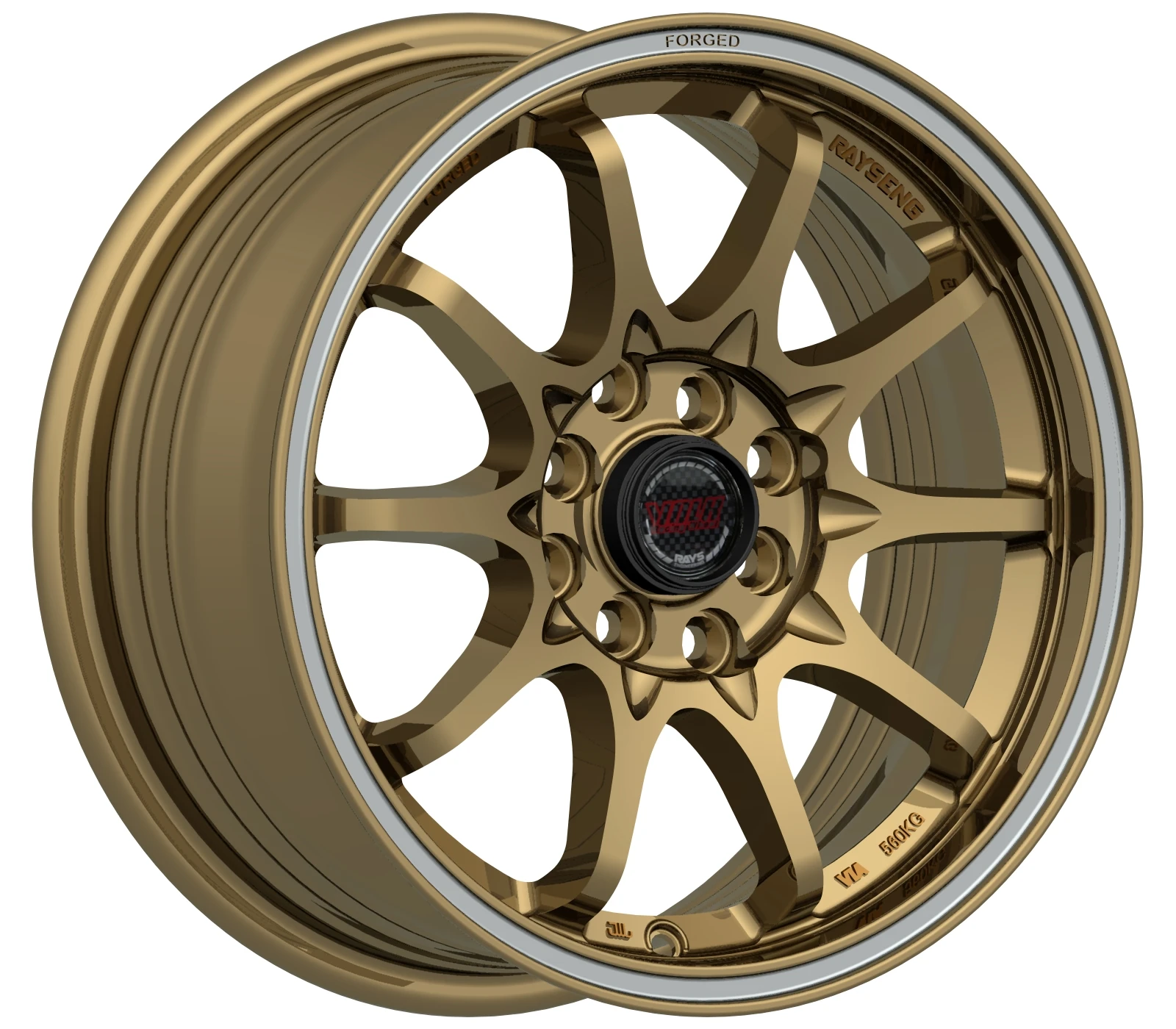 gold nismo wheels