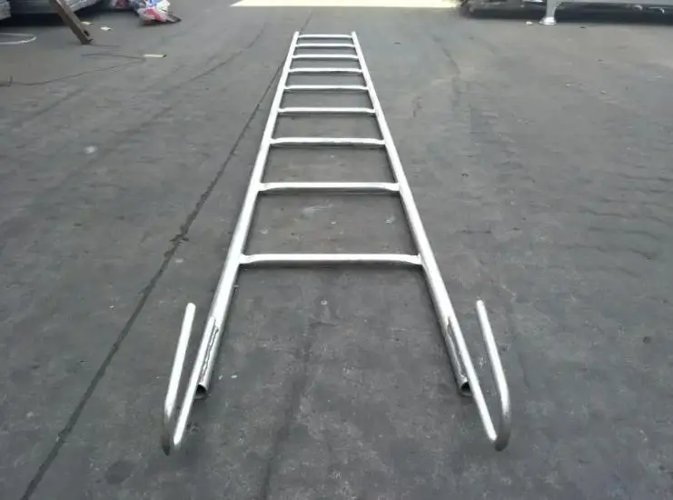 Q195 Step Scaffolding Steel Ladders Monkey Ladder for Construction