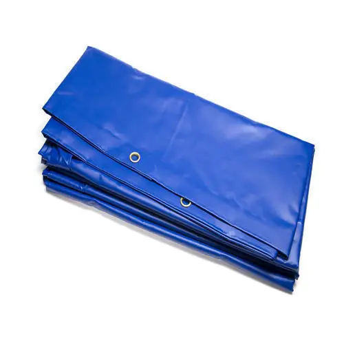 PVC Tarpaulin Cover Open Top Container Cover Heavy Duty Vinyl Tarp