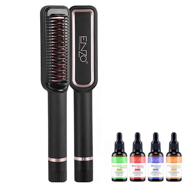 Enzo Factory Price Professional Custom Electric Heating Brush Electric