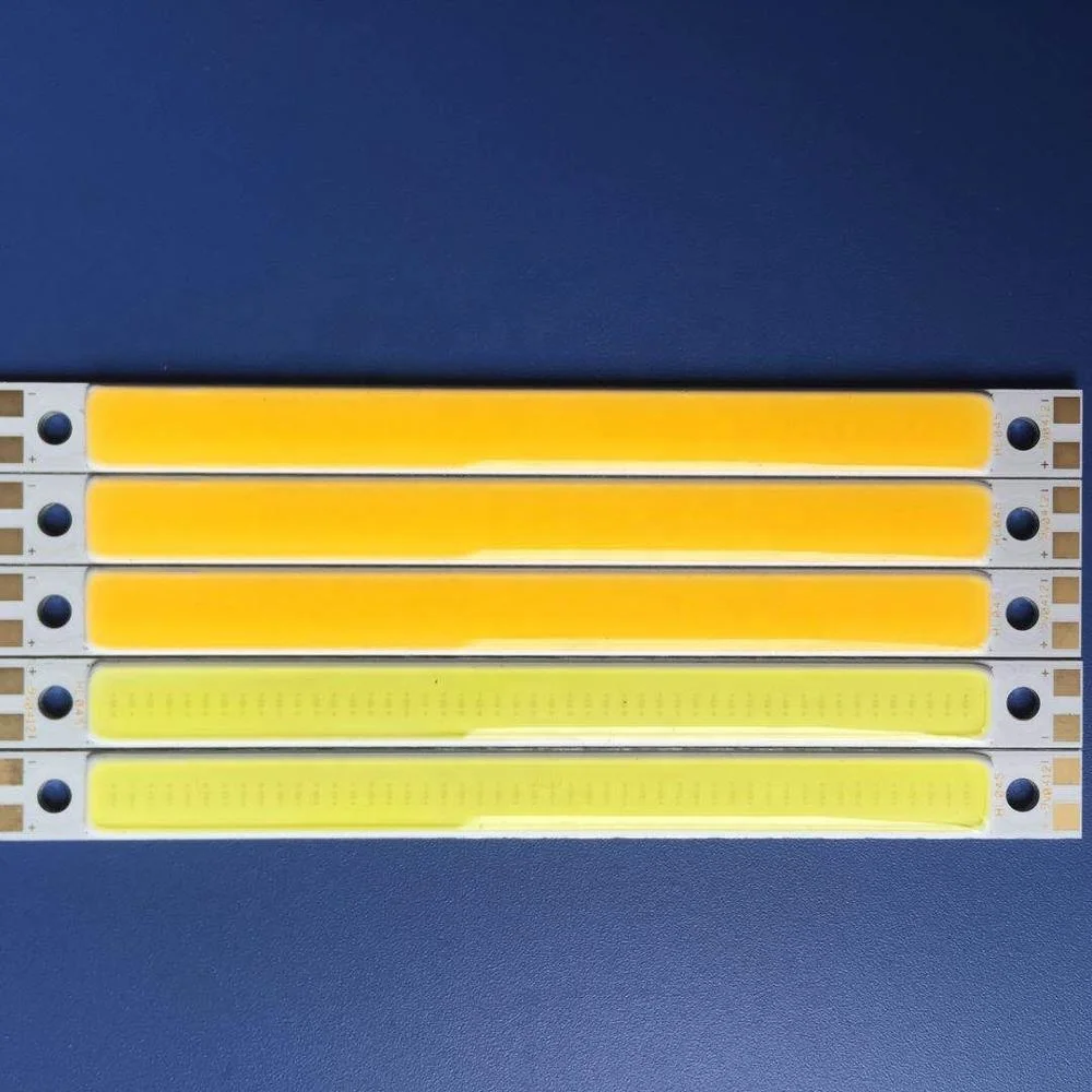 Хоуд DC 5V-12V led световая панель полосы модернизации DIY COB светодиодный чип линии 4W 5W 10W cob светодиодные света для украшения автомобиля изготовленный на